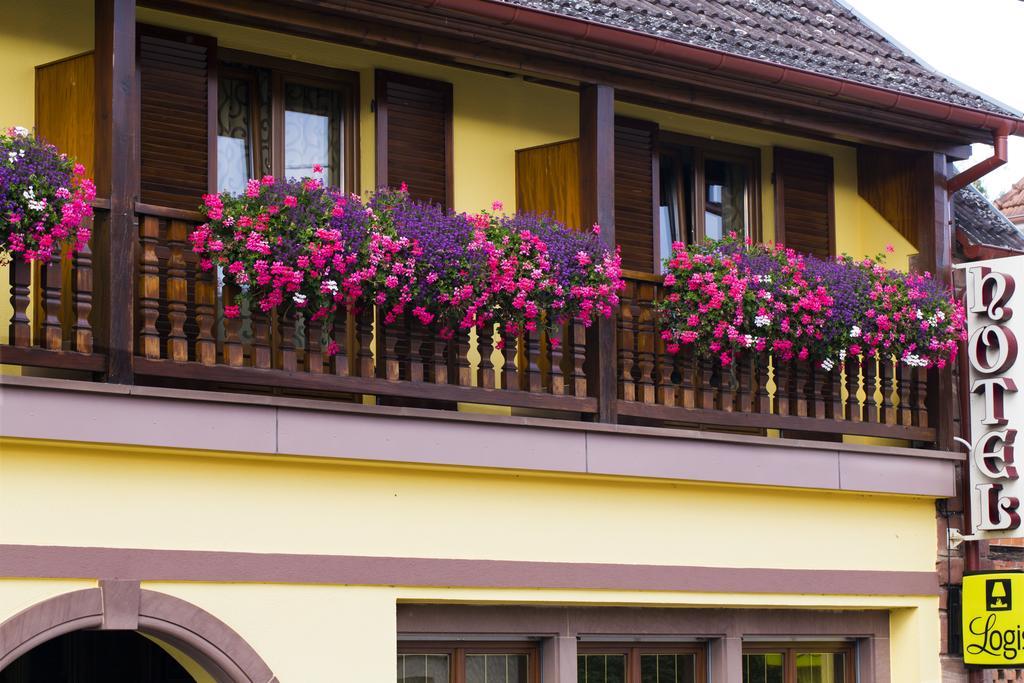 Restaurant A L'Aigle Wimmenau Exterior foto